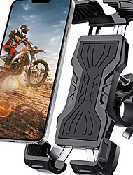 cheap -Bike Phone Mount All-Round Adjustble Motorcycle Phone Mount Bike Phone Holder for Handlebars Fits iPhone 13 12 Pro Max/11 Pro/XR/XS MAXGalaxy S20/S10/Note 10 and All 4.7-6.8inches Devices