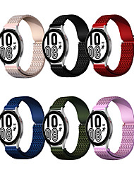 cheap -Smart Watch Band for Samsung Galaxy Watch 4 Classic Watch 3 Active 2 44mm 42mm 41mm 40mm, 20mm Watch Band Zinc alloy Smartwatch Strap Business Business Band Metal Band Replacement  Wristband