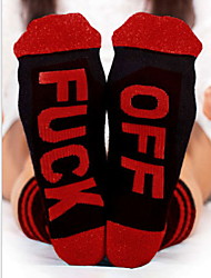 cheap -Fashion Comfort Women&#039;s All Socks Multi Color Socks Casual Socks Medium Casual Blue 1 Pair / Dress &amp; Trouser Socks