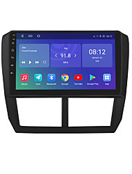 cheap -For Subaru Forester 2007-2013 Autoradio Car Navigation Stereo Multimedia Car Player GPS Radio 9 inch IPS Touch Screen 1 2 3G Ram 16 32G ROM Support iOS Carplay WIFI Bluetooth 4G 2 Din
