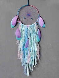 cheap -Hand made Indian dream catcher lace pendant Creative Dream Catcher home pendant birthday gift