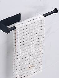 cheap -Bathroom Accessory Set / Towel Bar / Toilet Paper Holder New Design / Creative Contemporary / Modern Stainless Steel Bathroom / Hotel Bath Single Wall Mounted
