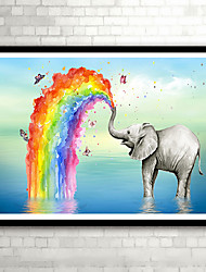 cheap -DIY 52D Diamond Painting Wall Home Decor Decoration Kits Abstract Elephant Animal for Adults Kids