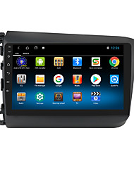 cheap -For Honda CIVIC 2012-2015 Autoradio Car Navigation Stereo Multimedia Car Player GPS Radio 9 inch IPS Touch Screen 1 2 3G Ram 16 32G ROM Support iOS Carplay WIFI Bluetooth 4G 2 Din