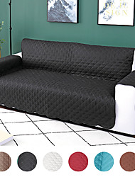 cheap -Reversible Quilted Sofa Cover, Slipcover Furniture Protector, Washable Couch Cover with Non Slip Foam and Elastic Straps for Kids, Dogs, Pets