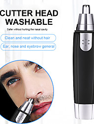 cheap -Electric Ear Nose Hair Trimmer for Men Shaver Rechargeable Hair Removal Eyebrow Trimer Face Care Tool Hoc Tondeuse Nez Trimmers