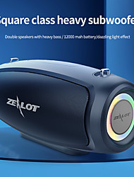 cheap -ZEALOT A5 Bluetooth Speaker Bluetooth Outdoor Portable Booming Bass Sound Speaker For Mobile Phone
