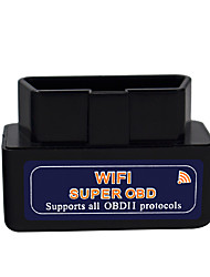 cheap -OBD2 elm327 V1.5 wifi PIC18F25K80 Scanner ELM 327 V 1 5 wi-fi odb2 for Android/IOS OBD 2 OBD2 Adapter Car Diagnostic Auto Tool