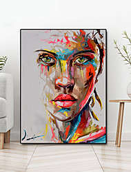 cheap -Wall Art Canvas Prints Painting Artwork Picture  People Home Decoration Decor Rolled Canvas No Frame Unframed Unstretched