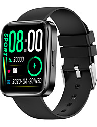 cheap -BW0265 Smart Watch 1.69 inch Smartwatch Fitness Running Watch Bluetooth Pedometer Activity Tracker Sleep Tracker Compatible with Android iOS Women Men Message Reminder Camera Control Step Tracker