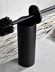cheap -Toilet Brush Holder New Design / Lovely / Creative Contemporary / Modern Stainless Steel Bathroom / Hotel bath