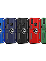 cheap -Phone Case For Vivo Back Cover Vivo Y51 Vivo Y93 vivo Y17 / Y3 VIVO V20 PRO VIVO V20 VIVO V20 SE Shockproof Dustproof with Stand Solid Colored TPU