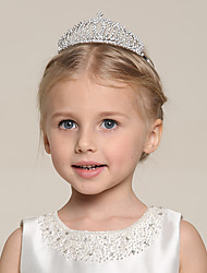 cheap -Kid&#039;s Girls&#039; Tiaras &amp; Crowns Hair Accessories Silver One-Size