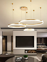 cheap -Pendant Light Pendant Lantern Design LED For Bedroom / Dining Room Aluminum 220-240V