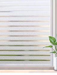 cheap -Window Film Frosted Static Privacy Self Adhesive Film Anti-UV Opaque Decor Window Stickers for Bedroom Kitchen Office 100*45cm