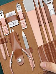 economico -set di strumenti per pedicure 11 pezzi pialla per pedicure tagliaunghie in acciaio inossidabile pinze per pelle morta olecrano set per pedicure domestico