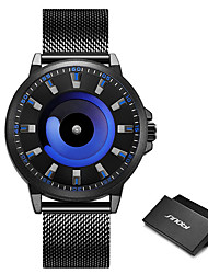cheap -SINOBI Quartz Watches for Men&#039;s Men Analog Quartz Stylish Modern Style Waterproof Metal Stainless Steel Leather