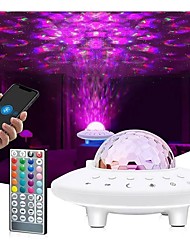 cheap -Projector Light Remote Controlled Star Light Projector Dimmable colors Christmas Party Wedding Colorful