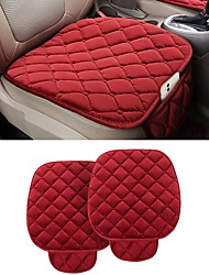 cheap -Seat Cover for Car 2 Pack Car Front Seat Protector Universal Seat Cushion for Most Cars Vehicles SUVs and More Soft Comfort Car Interior Accessories for Men Women