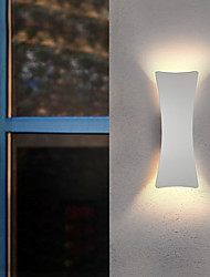 cheap -2-Light 24cm LED Outdoor Wall Lights Eye Protection  Nordic Style Wall Lights Living Room Dining Room Aluminium Alloy Wall Light 110-240V