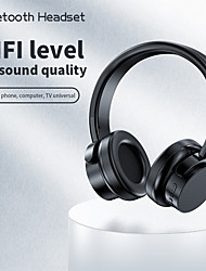 cheap -A53 Wireless Over-ear Headset Bluetooth HIFI Headphone with Bluetooth 5.0 &amp;amp; 3.5mm Jack Compatible speaker Micro SD card FM Radio for PC Cellphone