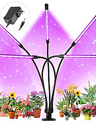 cheap -5 Heads 105 LEDs Pflanzenlampe  DIDSeth 9 Stufen 3 Modi Licht Pflanzen led grow lampe Pflanzenlicht Vollspektrum Anzuchtlampe Pflanzenleuchte fr Gartenarbeit inklusive Adapter