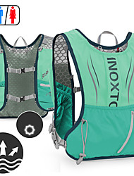 cheap -Running Backpack Vest Running Pack 5 L for Fitness Gym Workout Marathon Running Sports Bag Adjustable Waterproof Wearable Reflective Strip Nylon Men&#039;s Women&#039;s Running Bag Adults