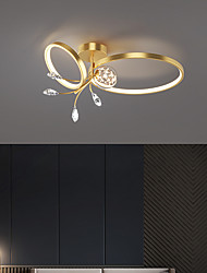 cheap -50 cm Unique Design Flush Mount Pendant&amp;nbsp;Light Copper Brass LED Nordic Style 220-240V
