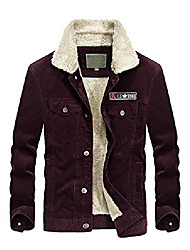 mens short corduroy jacket