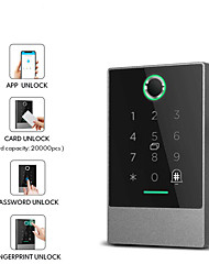 cheap -NX4 Plastics Intelligent Lock Smart Home Security System Password unlocking / APP unlocking / Bluetooth unlocking Household / Home / Office / Apartment Security Door / Wooden Door / Stainless Steel