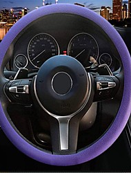 cheap -Steering Wheel Cover Auto Car Silicone Great Grip Anti-Slip Steering Cover for Diameter 36-38cm/13-15inch