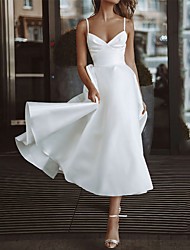 cheap -Women&#039;s Swing Dress Maxi long Dress White Long Sleeve Pure Color Cold Shoulder Spring Summer V Neck Elegant Romantic Prom Dress Party 2022 S M L XL XXL