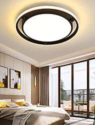 cheap -50 cm Dimmable Ceiling Light LED Flush Mount Lights Metal Painted Finishes Nordic Style 220-240V