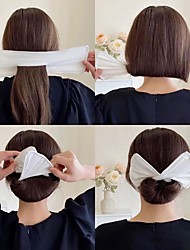 cheap -11 Pcs/set Women Elegant Franch Style Bun Quick Setting Strip Tools Headband Hair Hold Hairband Hairpins Fashion Hair Accessories