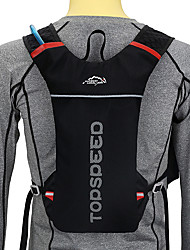 cheap -Running Backpack Vest Running Pack 0-20 L for Fitness Gym Workout Marathon Running Sports Bag Adjustable Waterproof Wearable Reflective Strip Nylon Men&#039;s Women&#039;s Running Bag Adults