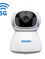 cheap -ESCAM PT201 1080P mobile tracking 5GWIFI cloud storage two-way voice smart night vision Security Cameras