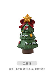 cheap -cross-border new products santa claus elk pine cone tree shopping mall window baking decoration landscaping sleigh snowman decoration