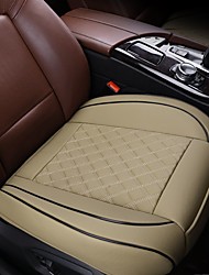 cheap -Premium PU Car Seat Cover Front Seat Protector Works with 95 % of Vehicles  Padded Anti-Slip Full Wrapping Edge(Dimensions 21&#039;&#039; x 20.5&#039;&#039;) 1PCS