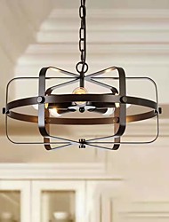 cheap -40 cm Island Design Pendant Light Metal Vintage Style Island Painted Finishes Vintage Country 220-240V