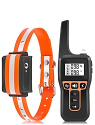 cheap -Dog Training Collar with 3300FT Remote，IPX7 Waterproof Rechargeable Shock Collar for Large Medium Small Dog，3 Safe Training Modes with Beep，Vibration and Shock，Adjustable Electronic Dog Collar