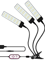 cheap -1pc 10 W 20 W 30 W 72/144/216/288 LED Beads Dimmable Easy Install For Greenhouse Hydroponic LED Grow Lights Daylight Red 12 V Vegetable Greenhouse