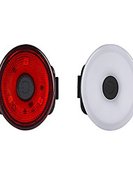 cheap -LED Bike Light Rear Bike Tail Light Bicycle Cycling Waterproof Lightweight Easy Carrying Button Battery 320 lm Button Natural White Red Camping / Hiking / Caving Everyday Use Diving / Boating