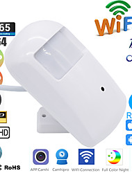 cheap -Wifi 5MP 2MP 1080P Pir Housing Indoor Mini IP Camera Support SD Card Onvif P2P Security Built-in MIC Audio Camhi