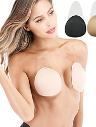 cheap -Women&#039;s Normal Gender Neutral Other Bra Adhesive Bra - Solid Colored 1172