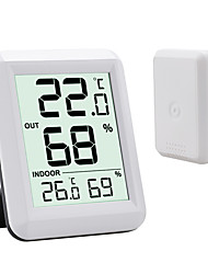 cheap -LITBest TS-FT0421 Multi-function / Durable LCD Digital Thermometer Hygrometer 0-60（℃） Home life, Measuring temperature and humidity