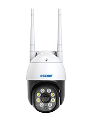 cheap -ESCAM PT207 1080P motion detection WIFI connection two-way voice intelligent dual-light source night vision H.265 camera