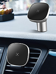 cheap -Car Phone Mount Magnetic Strong Magnet Wireless Charger 15W Air Vent &amp;amp;amp; Paste Mount 360 Rotation Holder Fit for iPhone 13 12 SE 11 Pro XS Max XR X 8 Plus Samsung Galaxy Note20 S20 Note10