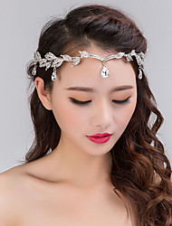 cheap -Crystal / Alloy Crown Tiaras / Headpiece with Crystal / Rhinestone 1 PC Wedding / Special Occasion Headpiece