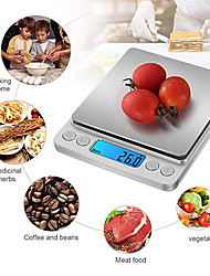 cheap -Multifunction Digital Food Kitchen Scale 500g / 0.01g LCD Display Stainless Steel Scale Kitchen Tools