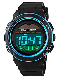 cheap -SKMEI Sport Watch Digital Watch for Men&#039;s Men Digital Digital Outdoor Waterproof Chronograph Alarm Clock Rubber Rubber / Large Dial